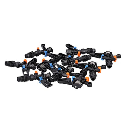 10PCS G1/2 Male Thread Rocking Arm Sprinklers, 4.7x4.5in