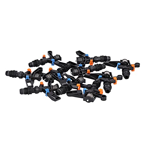 10PCS G1/2 Male Thread Rocking Arm Sprinklers, 4.7x4.5in