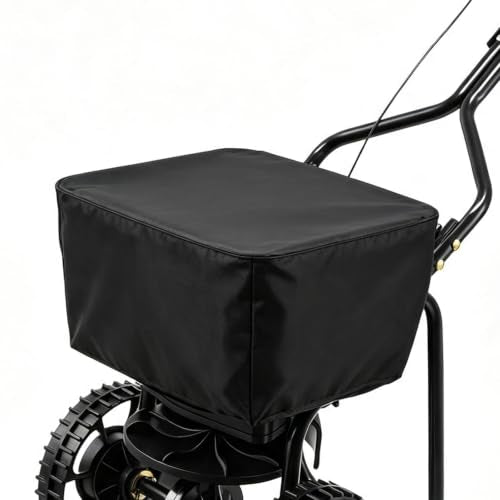 TheElves Wagon Rain Cover Waterproof for VEVOR Broadcast Spreader 15LB - size: 15x15x15 inch