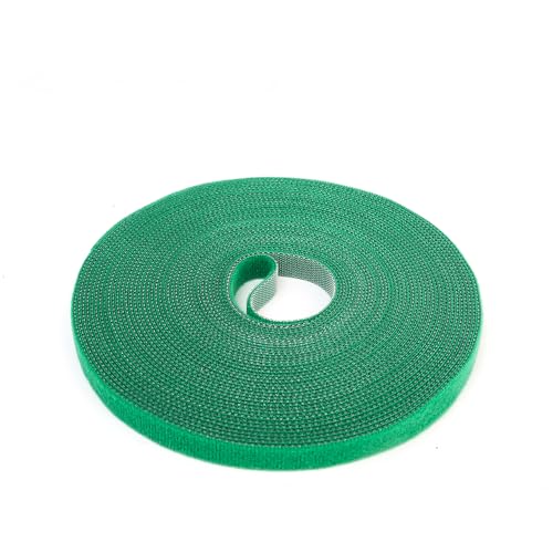 Nylon Plant Ties/Reusable Branch Fixed Fastener Tape for Home Garden Accessories,10M - size: 10M