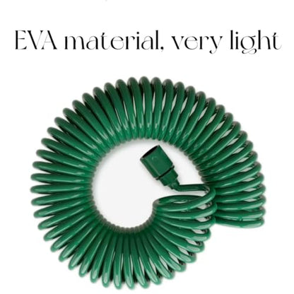 Retractable Garden Hose, Green, 66 FT