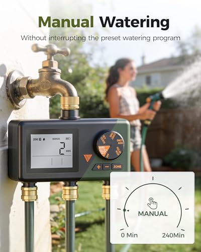 Diivoo Sprinkler Timer 3 Zone - size: 3 Zone