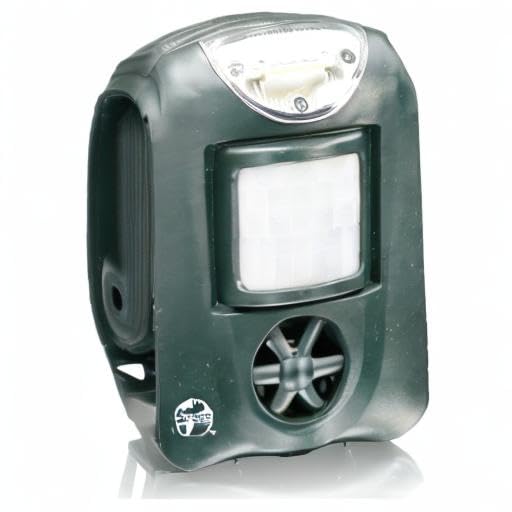 Cleanrth TSBR610 Advanced Sonic & Ultrasonic Bird Repeller