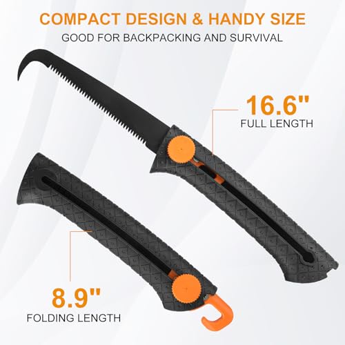 3 Piece Garden Tool Set, Lopper, 360° Grass Shears & Retractable Saw - style: Modern