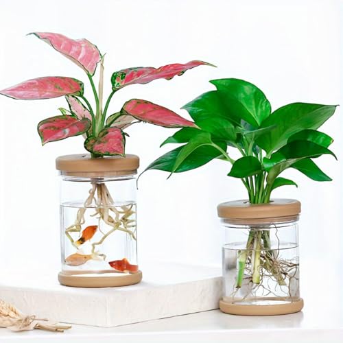 Plants Propagation Stations,Separated Desktop Flower Vase for Living Room and Bedroom, Decorative Vases for Wedding, Valentines' Day, Mother's Day