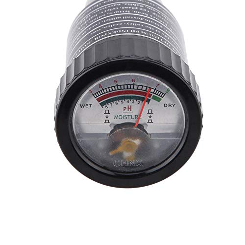 Soil Meter, VT-05 Soil Soil Tester Hygrometer Portable Plant Water Monitor for Garden Farms Lawns Potted Plants Indoor Outdoor