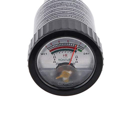 Soil Meter, VT-05 Soil Soil Tester Hygrometer Portable Plant Water Monitor for Garden Farms Lawns Potted Plants Indoor Outdoor