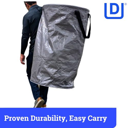 DURASACK Heavy Duty Valet Trash & Yard Waste Bag, 80-Gallon Capacity, 5 pk - size: 1 Count (Pack of 5)