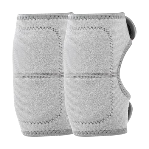 M METERXITY 2-Pack Gardening Knee Pads Thick Foam S Grey - color: Grey, size: Small