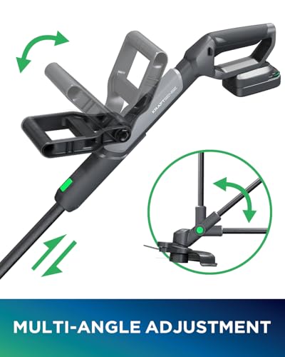 12 Inch 20V Brushless Cordless 2-in-1 String Trimmer & Edger