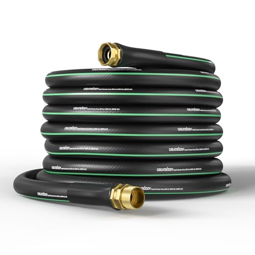 GreatBuddy Garden Hose 75ft, 5/8" Heavy Duty Water Hose, - size: 75ft