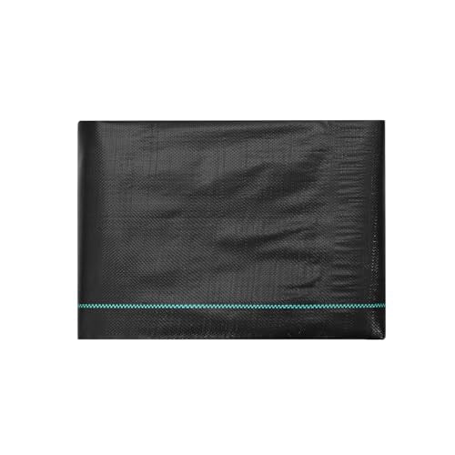 VEVOR 3FTx50FT Premium Heavy Duty Weed Barrier Landscape Fabric, 3.2OZ Woven Geotextile Fabric Under Gravel, High Permeability for Weed Blocker Weed Mat, Driveway Fabric, Weed Control Garden Cloth - size: 3FT*50FT-3.2OZ, style: Woven