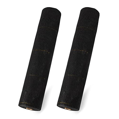 Dewitt Pro-5 Weed Barrier Fabric 5 oz, 6 x 250 Feet, 2-Pack – Heavy-Duty - size: 2 Pack, style: 6' x 250'