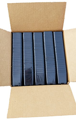 Pack of 2 Inch Plastic Flower Pots for Seedlings, or Succulents (500 Pots, Black) - color: Black, size: 500 Pots