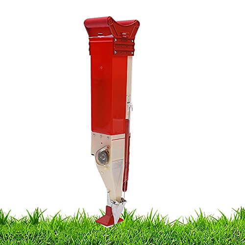 Hand-held FertilizationApplicator Hand Planter Tool Adjustable Handheld Garden Home FertilizerSpreader (A-FertilizerTool) - color: A- FertilizerTool