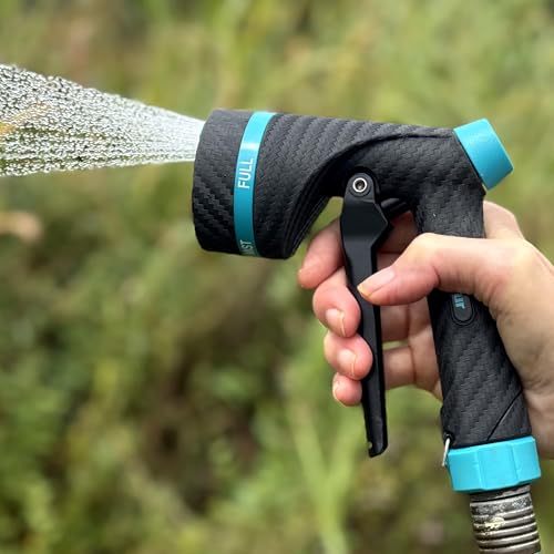 Gilmour Heavy Duty Front Control Garden Hose Nozzle with Swivel Connect - style: Front Control