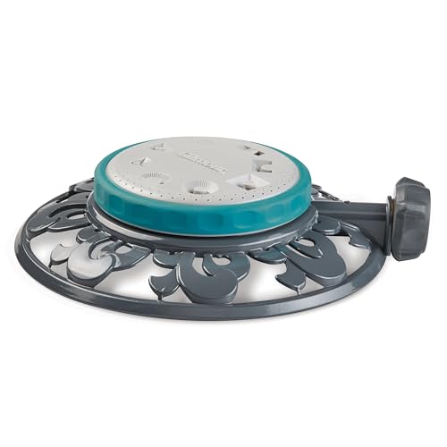 8 Pattern Turret Sprinkler
