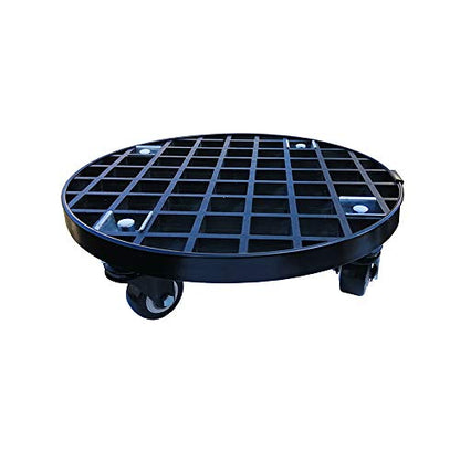 Planter Caddy Plant Stand with Locking Wheels Heavy Duty Outdoor Indoor 13 Inch 450 Lbs Capacity - size: 13 inches
