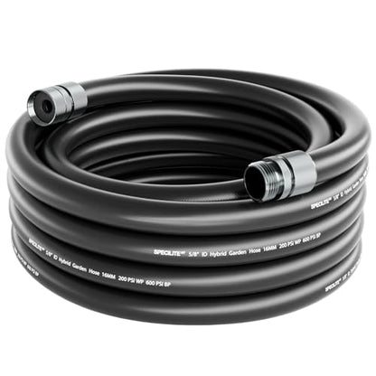 SPECILITE Garden Hose 20 ft x 5/8 in, Custom-Length Flexible Water Pipe - size: 20FT
