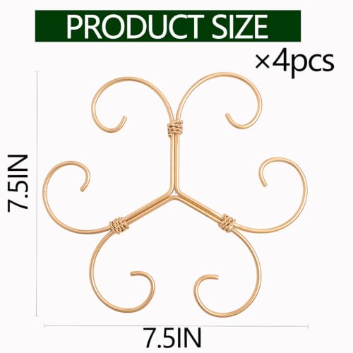 7.5" Plant Stem Support -Durable Stabilizer for Monstera & Indoor Plants - size: 7.5"