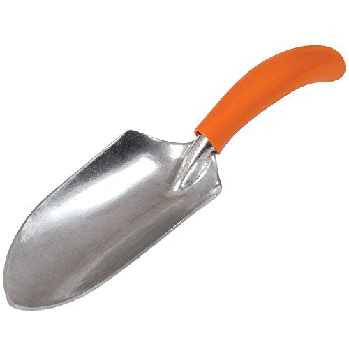 A.M. Leonard No-Blister Trowel, Aluminum Garden Trowel, Ergonomic Handle