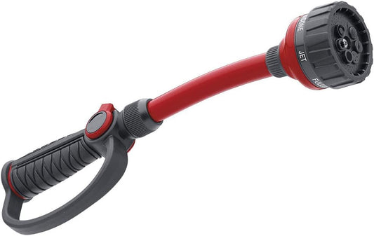 Orbit 58995 Pro Flo 7-Pattern 14” Watering Wand with Thumb Control, 14 Inch (Pack of 6) - size: 14 Inch (Pack of 6), style: Thumb Control