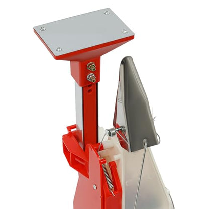 Manual Seeder, Adjustable Handheld Seeding Machine with Seed Trays in Various Sizes & Adjustable Depth and Height for Garden Home Vegetable Fertilizer Spreader