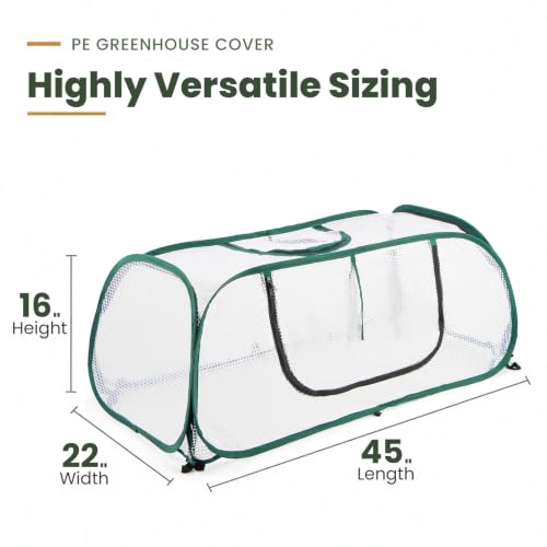 Garden Bed Cover, Greenhouse, Plastic Hot House