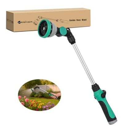 Yesker 21-Inch Watering Wand for Garden Hose, Long Hose Nozzle Sprayer - size: 21 Inch