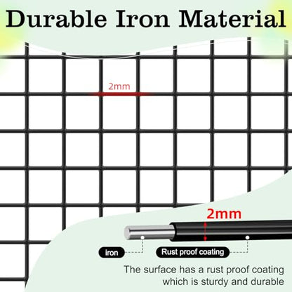 4 Packs Wire Plant Protectors,15.7" X 15.7" Wire Mesh Plant Protector cage,DIY Garden and Vegetable Protectors,Plant Cage to Protect Plants from Animals