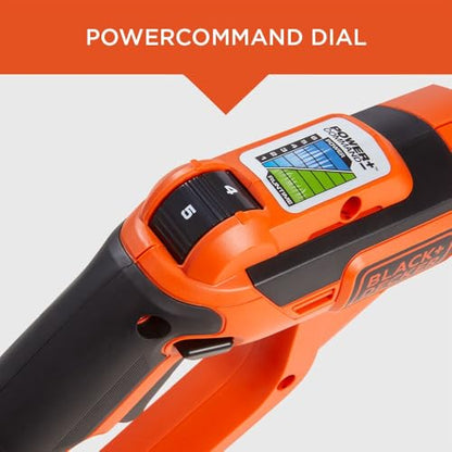 BLACK+DECKER 40V MAX String Trimmer and Lawn Edger, 13 Inch Weed Eater, Far Reach, Battery and Charger Not Included (LST136B) - style: Bare Tool Only