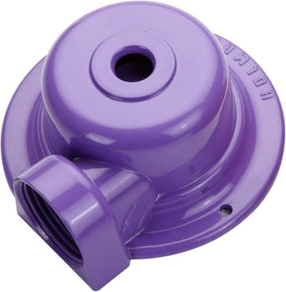 Metal Lawn Sprinkler, 1 Pack Outdoor Garden Watering Sprinklers for Yard Small Areas Lawn with Gentle Water Flow(Purple) - color: Purple