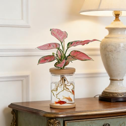 Plants Propagation Stations,Separated Desktop Flower Vase for Living Room and Bedroom, Decorative Vases for Wedding, Valentines' Day, Mother's Day