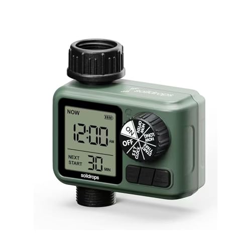 Garden Hose Sprinkler Timer 1 or 2 Outlet Programmable Controller - style: 1-Zone