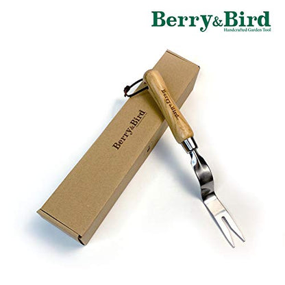 Hand Weeder Tool, 12.1" Stainless Steel Gardening Weed Puller