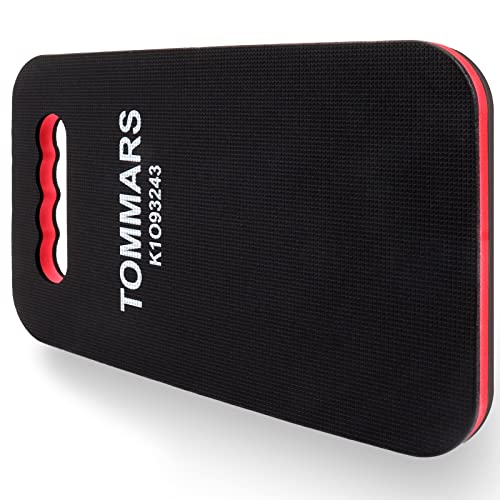 TOMMARS 0.9 Inch Thick Mechanic Kneeling Pad, 15.55 x 9.25 Inches - size: 9.25in Length-Unfodable