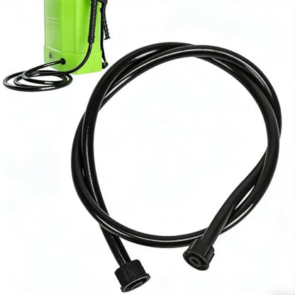 One PVC nylon reinforced spray replacement hose, 47.24 inch garden water pump outlet hose, backpack spray heavy replacement accessories