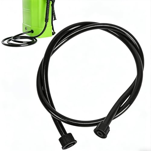 One PVC nylon reinforced spray replacement hose, 47.24 inch garden water pump outlet hose, backpack spray heavy replacement accessories