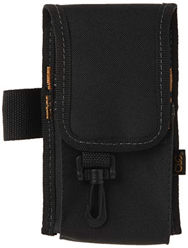 Custom Leathercraft CLC 1104 Construction Multi-Purpose Poly Tool Holder, Cell Phone Holder