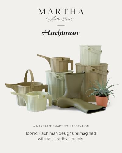 Martha by Martha Stewart Hachiman Bucket Set of 3 Mini, Large, Extra Large - color: Olive, size: Set of 3