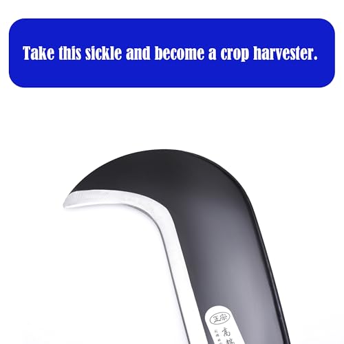 340mm Manganese Steel Billhook Brush Clearing Sickle - size: 1pce 14.17in/360mm Manganese steel