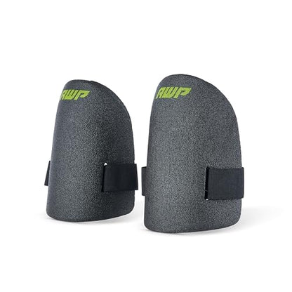 AWP Ultralight Foam Adult Work Knee Pads, 1 Pair, Black - size: 1 Pair
