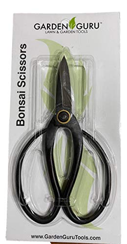 GARDEN GURU Professional Bonsai Scissors 180mm - Traditional Butterfly Bonsai Pruner Shear for Precise Trimming Pruning and Deadheading of Flowers Plants, Japanese Bonsai Garden Tools - style: 180mm