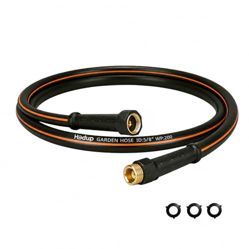 3-Foot Leader Garden Hose Extension, 5/8 Inch - size: 3 FT