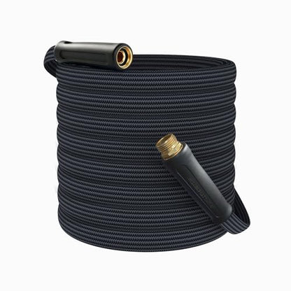 Flexible Garden Hose 50 FT,Non-Expanding Lightweight Water Hose, Kink-Free & Burst-Resistant up to 1000PSI, Durable All-Weather Hose for Yard, Lawn, Car Wash & Commercial Use