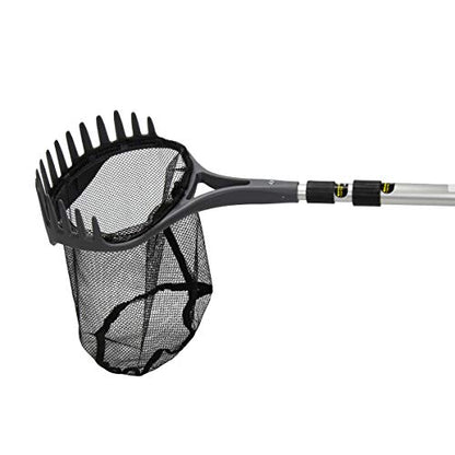 Aquascape Pond Shark Net, Skimming, Maintenance and Water Garden Tool, Extends 96-inch | 74005 - size: 96-inch