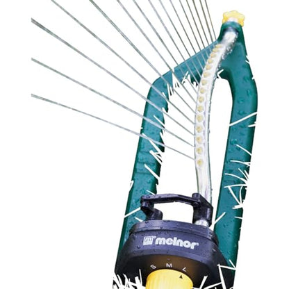 Melnor 20261 Oscillating Sprinkler, Waters up to 3.000 sq. ft.