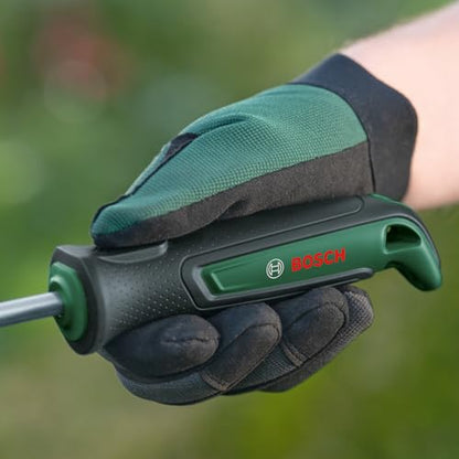 Bosch Garden Hand Tool Trowel (for Digging Or Weeding, Robust, Stainless Steel, Soft Grip Handle, Egonomic Design) - style: Planting Shovel