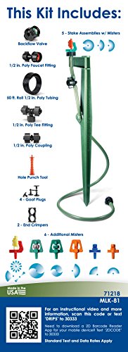 Mister Landscaper Micro Sprinkler Landscape & Shrub Kit