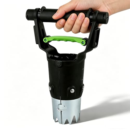 Garden Bulb Planter Tool 1-5 Inch Depth